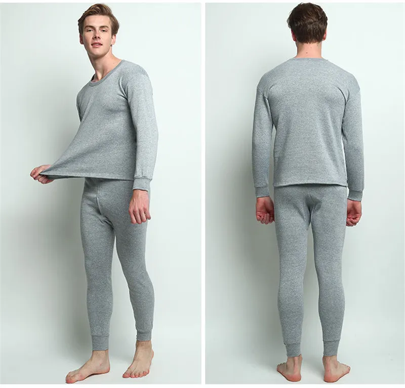 Mens thick thermals sales