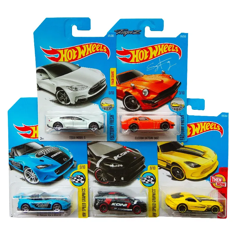Original Hotwheels Cars 1:64 Mini Toy Basic Sport Car Collection