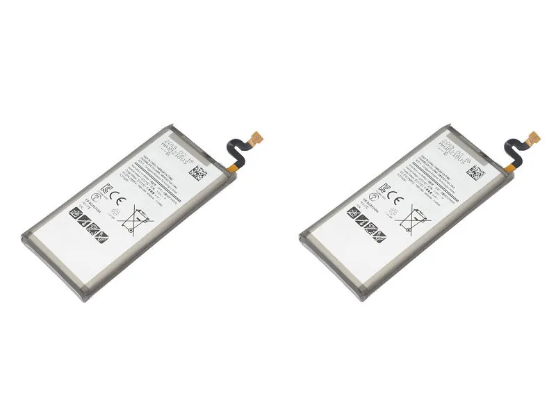 2x 4000 mah EB-BG892ABA vervangende batterij voor Samsung Galaxy S8 Actieve SM-G8920 G892F G892A G892L G892 G892V SM-G892L-batterijen