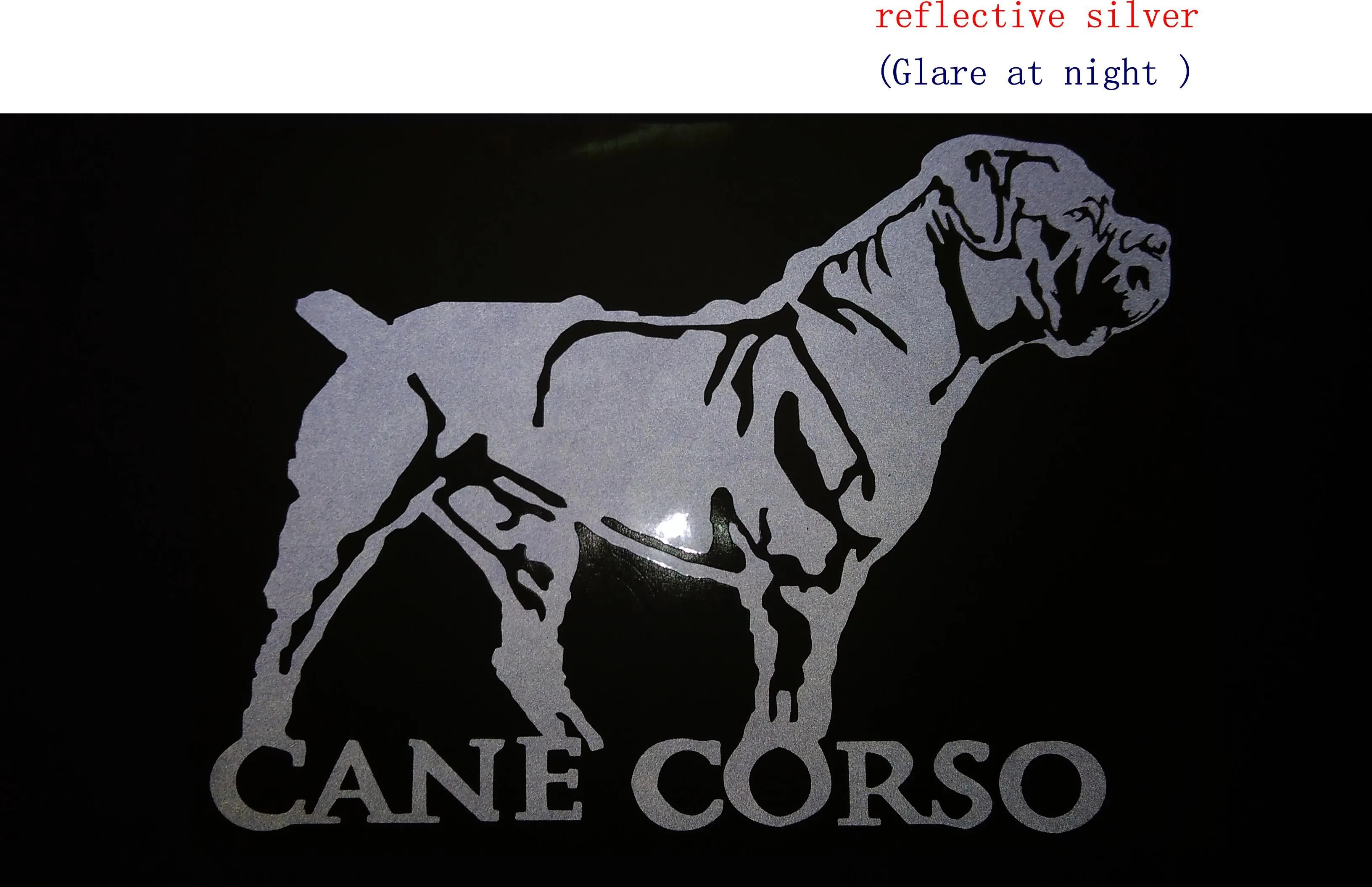 Cane Corso Cane corso da Cane Corso italienischen Hund Katze / Vinyl-Aufkleber lg Truck Dog-Auto-Abziehbild-Vinylaufkleber