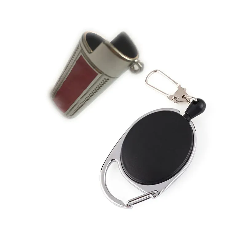 cigarette lighter anti theft Keychain Lighter Retractable Anti Theft Key Ring... From Smokpipes, $0.45