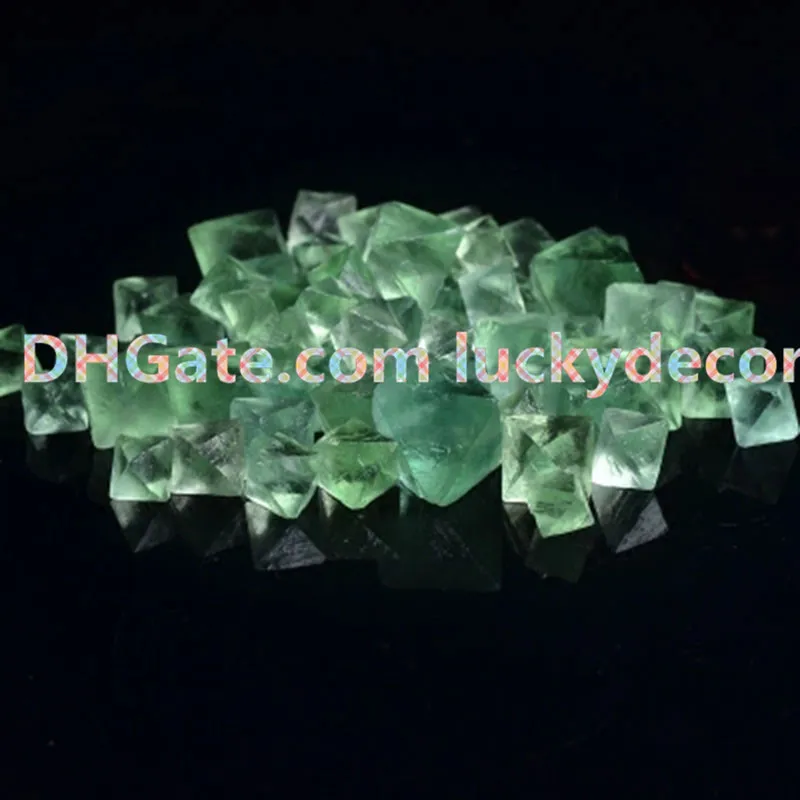 1000g Random Size Beautiful Rough Green Fluorite Octahedron Crystal Octahedral Natural Genius Crystal Point Display Specimen Reiki Healing