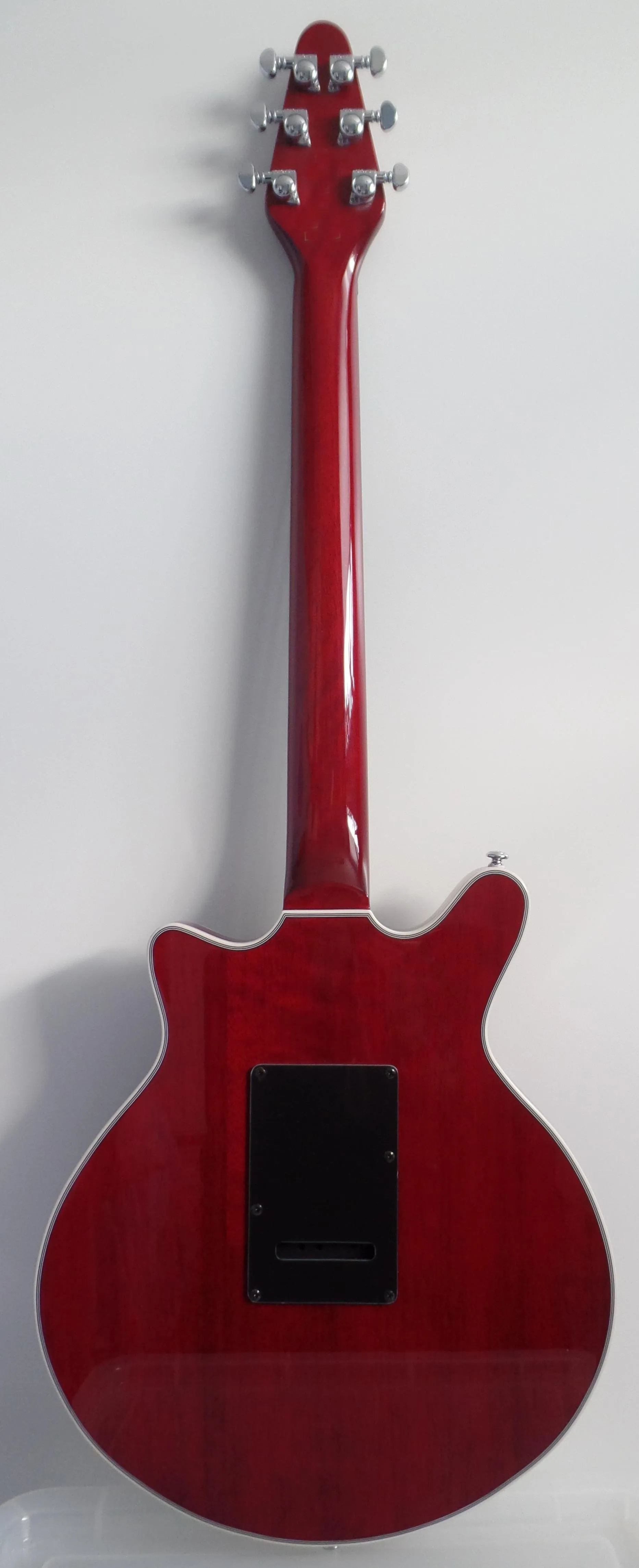 China Made Brian May Red Single Cut Guitar With 24 Frets BMG Special Antique Cherry Finish 3 Tremolo Bridge Options From Allguitar2017 382.07 DHgate.Com