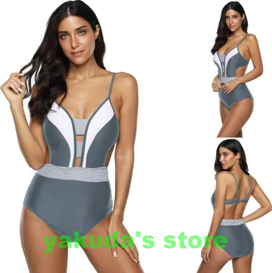 Stylish And Sexy One Piece Swimsuit For Women Slim Fit Bikini