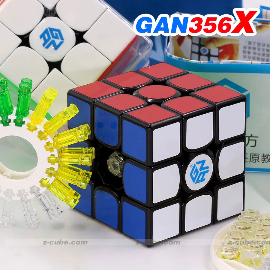GAN 356 X V2 Speed Cube Magnétique - Puzzle Cube - Turn Puzzle - Livraison  comprise, Jeux