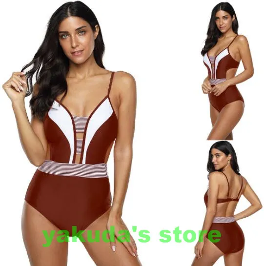 Stylish And Sexy One Piece Swimsuit For Women Slim Fit Bikini