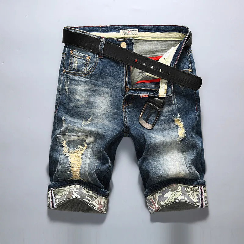 Outfit Jeans Strappati Pantaloni Strappatissimi Shorts Uomo Jeans