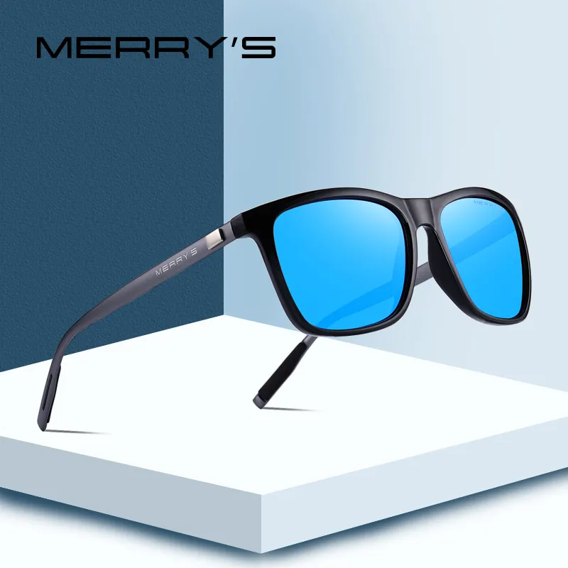 MERRYS Brand Unisex Retro Aluminio + TR90 Gafas De Sol Lente Polarizada Gafas Accesorios Gafas De Sol Para Hombres / Mujeres S8286N De € | DHgate