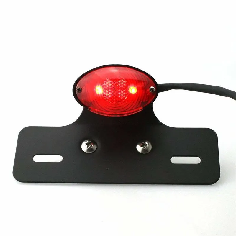2 PCS Moto LED LED Lampe de direction de la moto pour Dyna