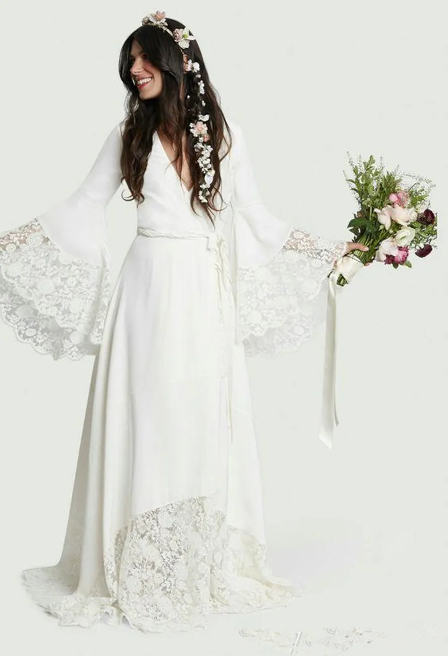 Vestido hippie plus sales size