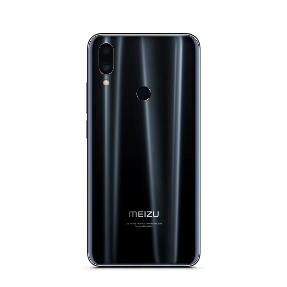 Oryginalny Meizu Note 9 4G LTE Telefon komórkowy 4 GB RAM 64 GB 128GB ROM Snapdragon 675 OCTA Core Android 6.2 "Pełny ekran 48mp 4000mAh Fingerprint ID Face Smart Telefon komórkowy