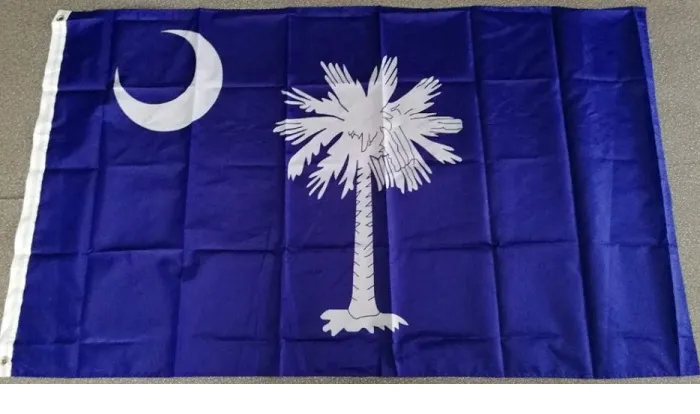 3x5 Gadsden Non Tread On Me South Carolina Stato Bandiera 3 3x5 Gadsden Non Tread On Me South Carolina Stato Bandiera 3