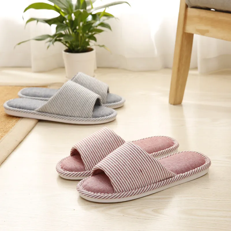 ComfyStep Knitted Memory Foam House Slippers Womens And Mens