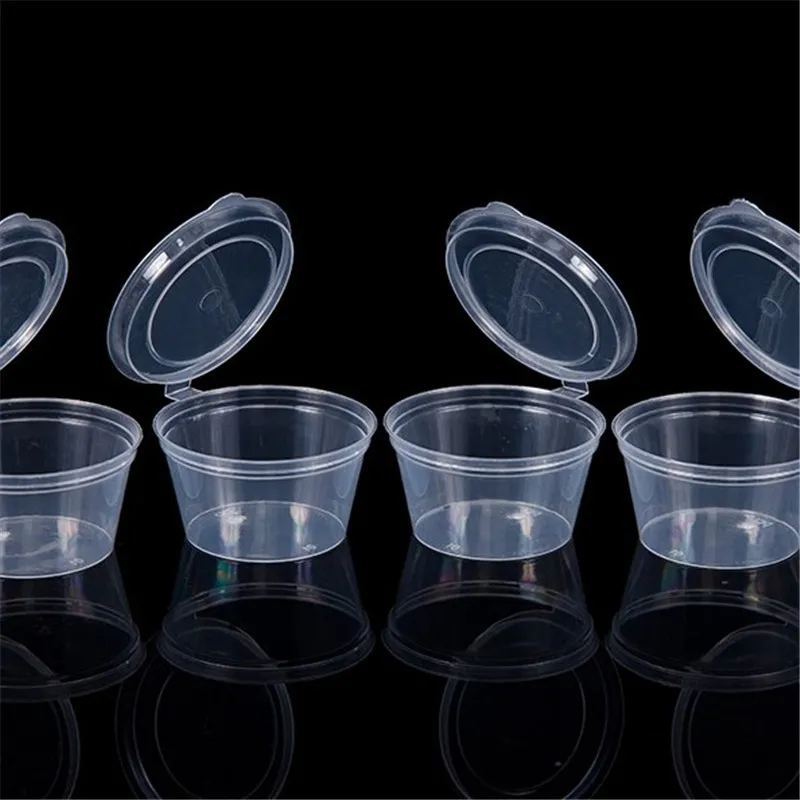 1oz Disposable Plastic Sauce Cup Takeaway Container... From Easy_deal,  $71.29 | DHgate.Com