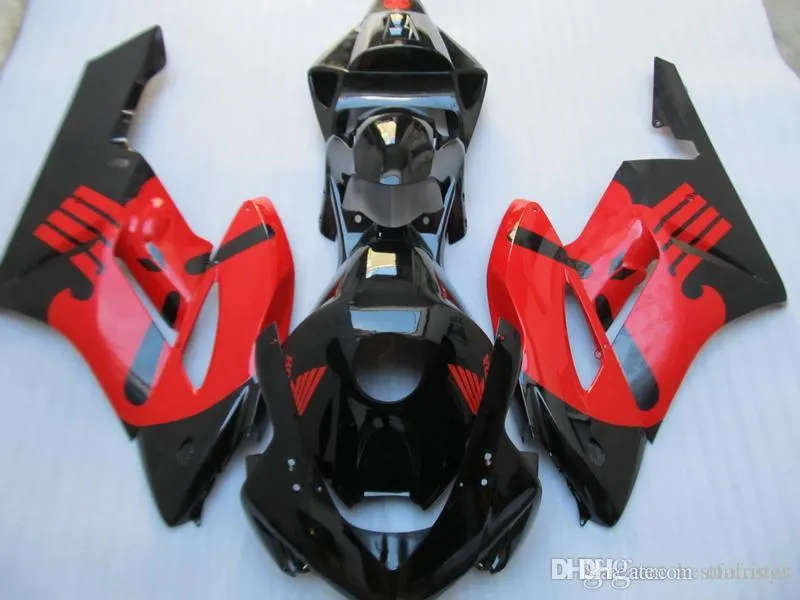 100% Originele Vormbacks voor HONDA CBR1000RR 04 05 ROOD BLACK FACKING KIT CBR 1000 RR 2004 2005 EE29