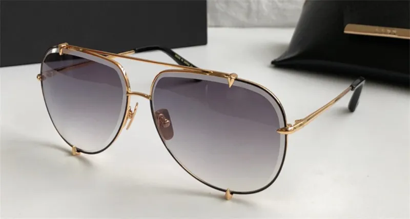 fashion design dames zonnebril t 3.0 heren metalen vintage brillenstijl pilotenframe UV 400 lens met originele behuizing