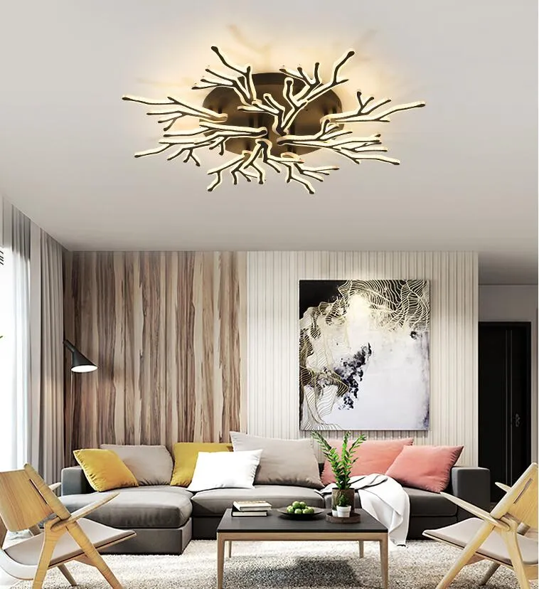 Flush mount antler ceiling light cheap