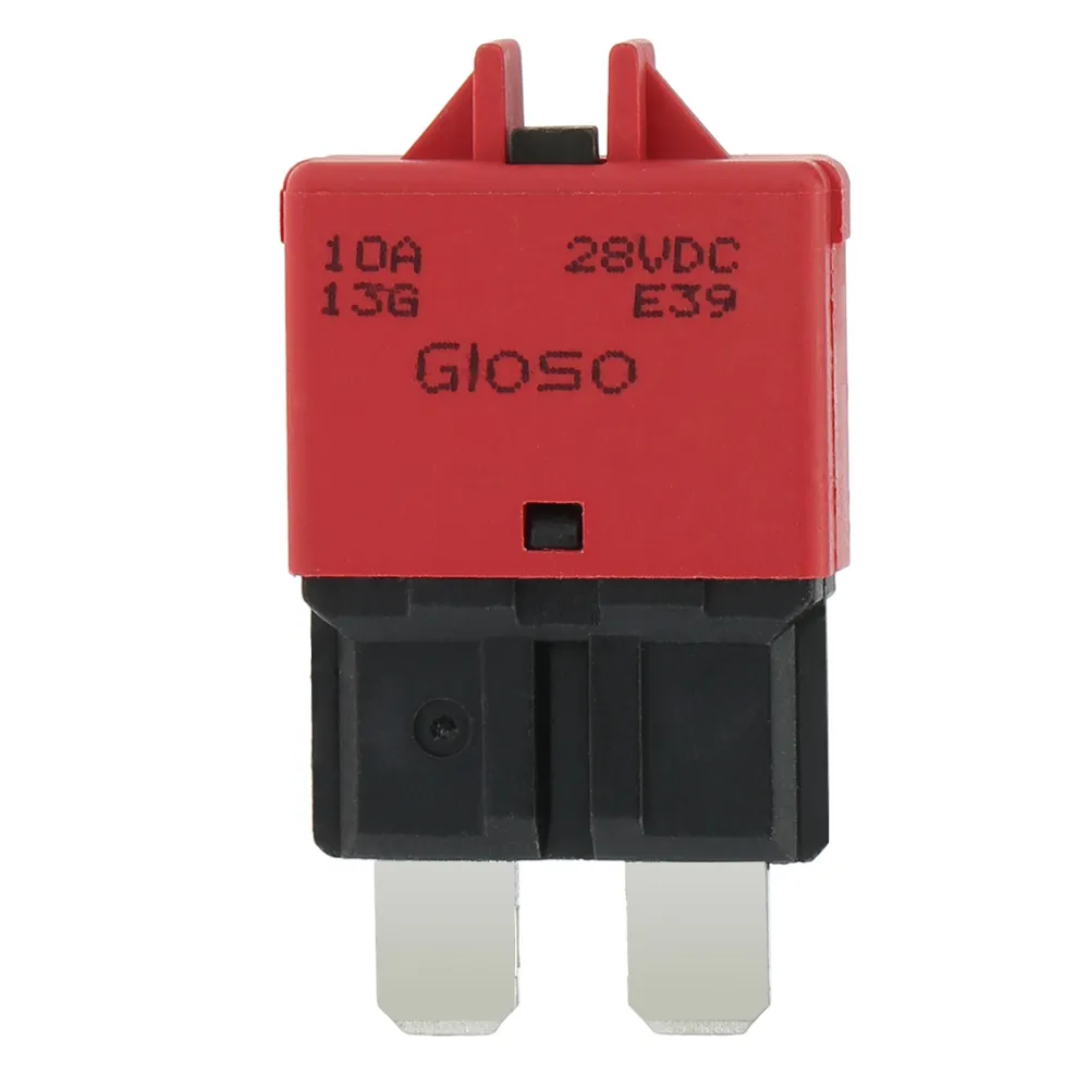 Disjoncteur automobile Réinitialisation de fusible 30-300 A 12 V-48 V