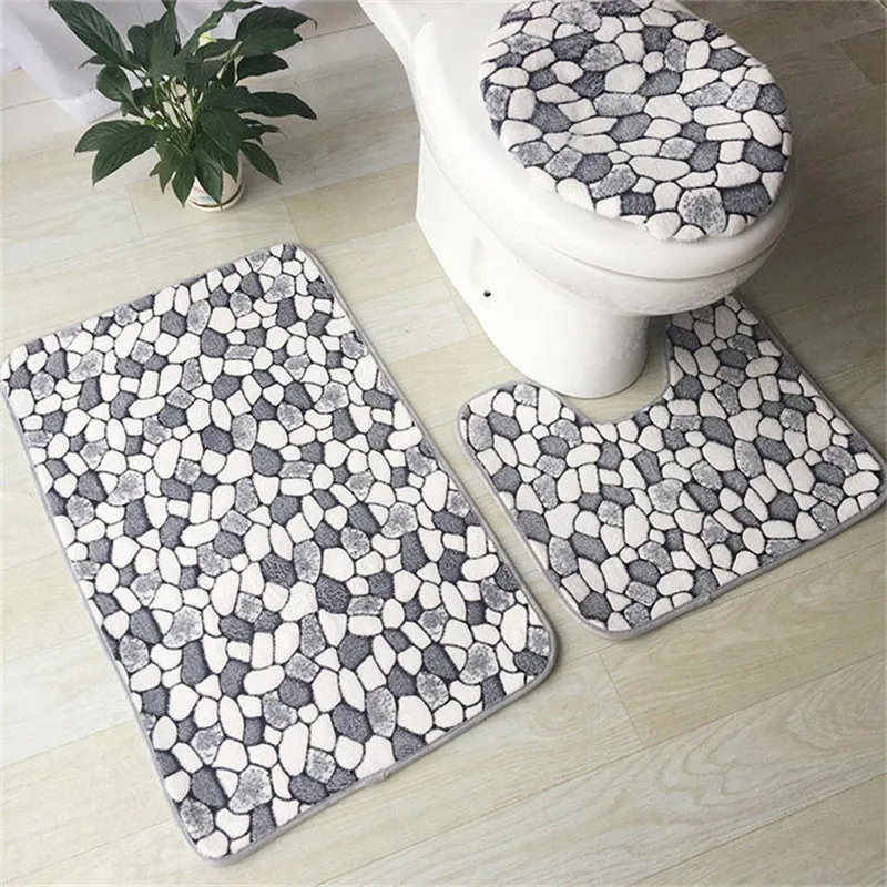 Non Slip Bath Mat, Bathroom Rug Absorbent Microfiber Shower Mat, Floor Mat  For Bath Kitchen Bedroom Bathtub, Non Slip Bath Mat Bathroom Rug Kitchen Fl