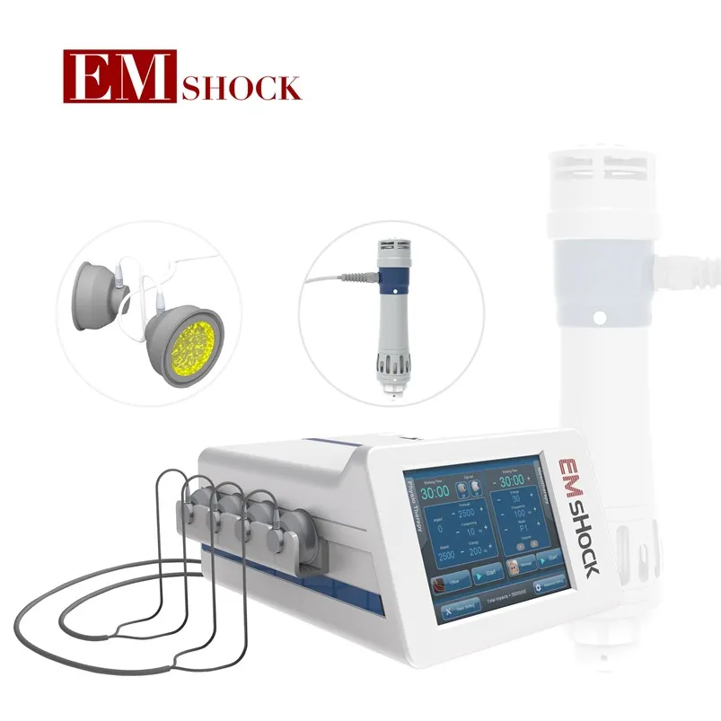 La migliore fabbrica Radial Extracoroporeal Shock Wave Therapy apparecchiature Shockwave Machine Pain Treatment disfunzione erettile attrezzature per alleviare il dolore