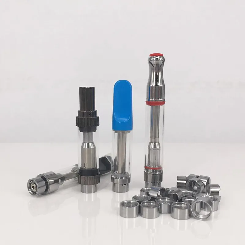 H10 SS Adapter Metal Rings For 510 Thread Extract Oil Vape