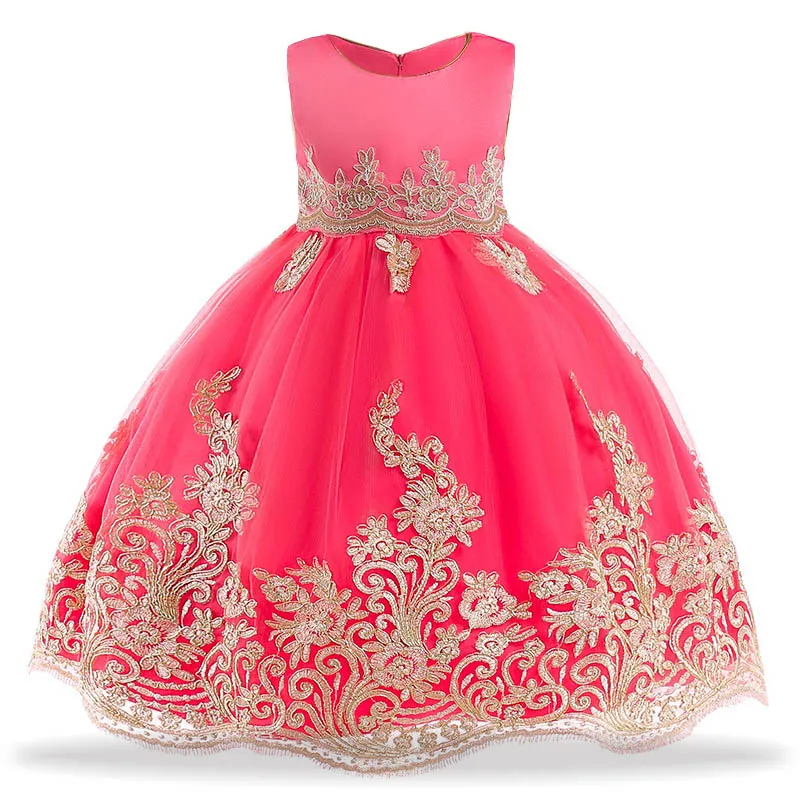 Feestjurken Voor Meisjes Elegante Peuter Prinses Jurk Nieuwjaar Baby Formele Prom Avond Bruidsjurk Van 16,8 € | DHgate