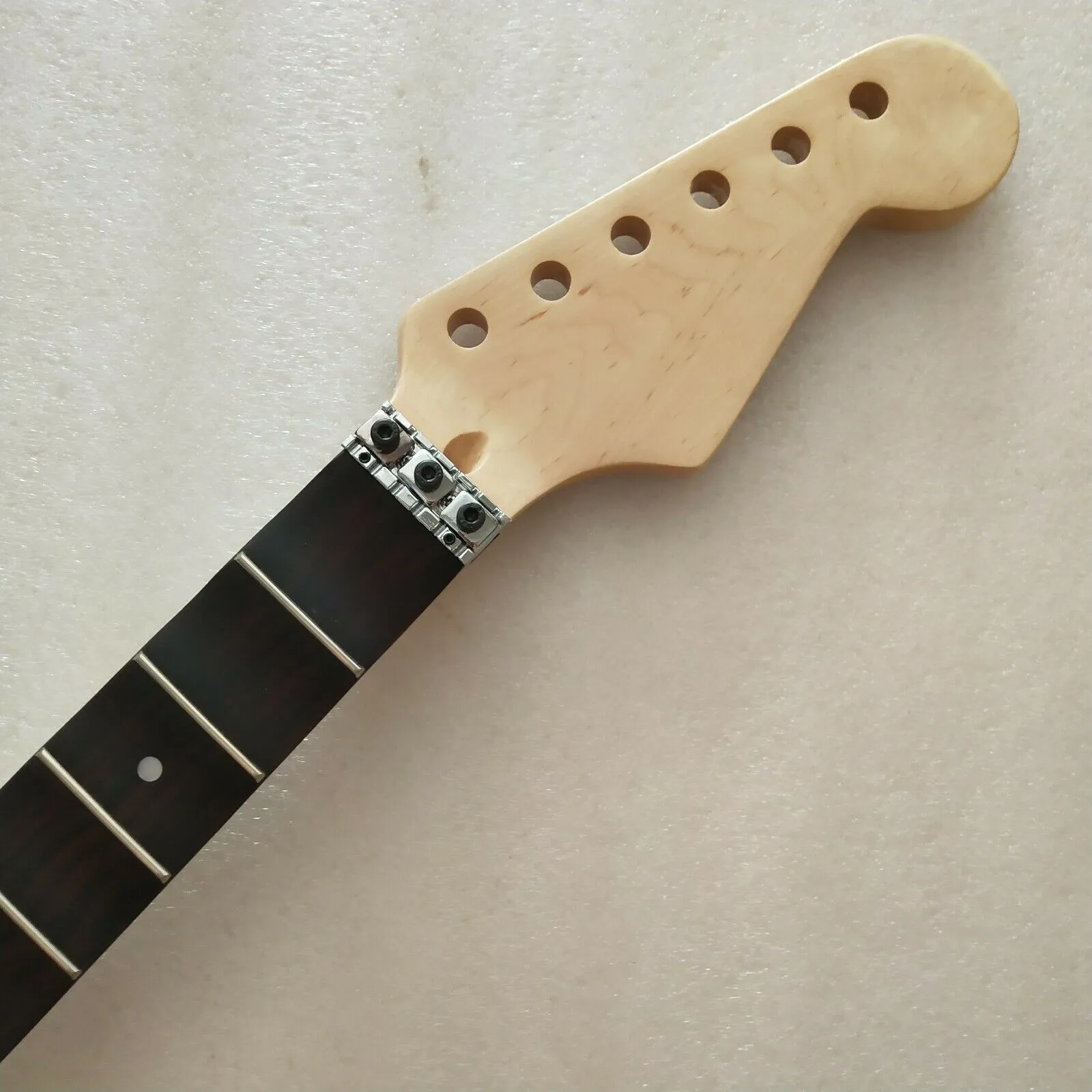 22 Fret Full Scalloped Maple Electric Guitar Neck Blank With Rosewood