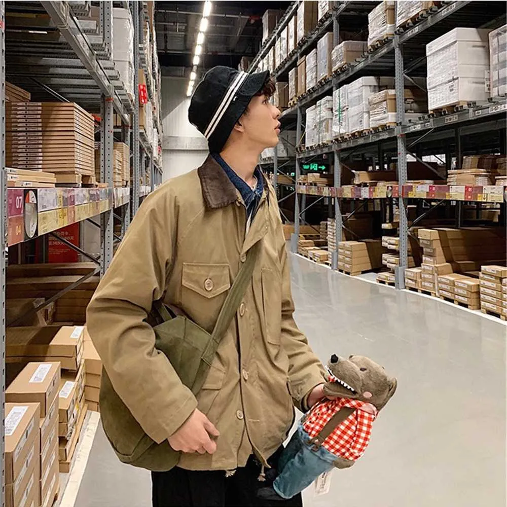 barbour×bloom&branch 堅い Cruiser Jacket 