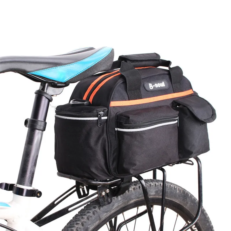 Fahrrad-Rücksitz-Tasche, Fahrrad-Aufbewahrungstasche, L-Kapazität