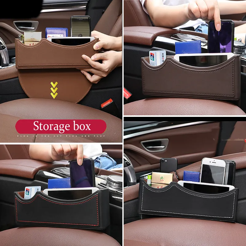 Pour BMW 1 2 3 4 5 7 Série X1 X3 X4 X5 X6 F30 F10 F15 F16 F34 G30 G01 G11 E70 Car Styling Inner Gear Shift Side Storage Box Holder Phone Box