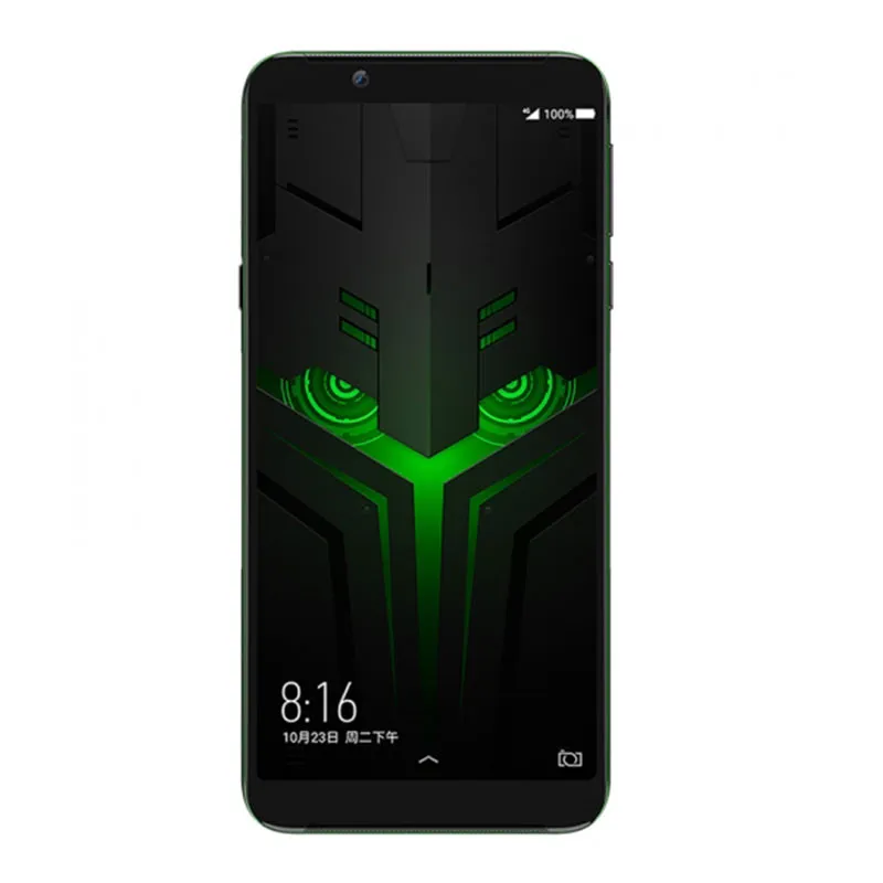 Original BlackShark Helo 4G LTE Cell Phone Gaming 8GB RAM 128GB ROM SNAPDAGON 845 OCTA Core Android 6,01 tums fullskärm 20mp mobiltelefon