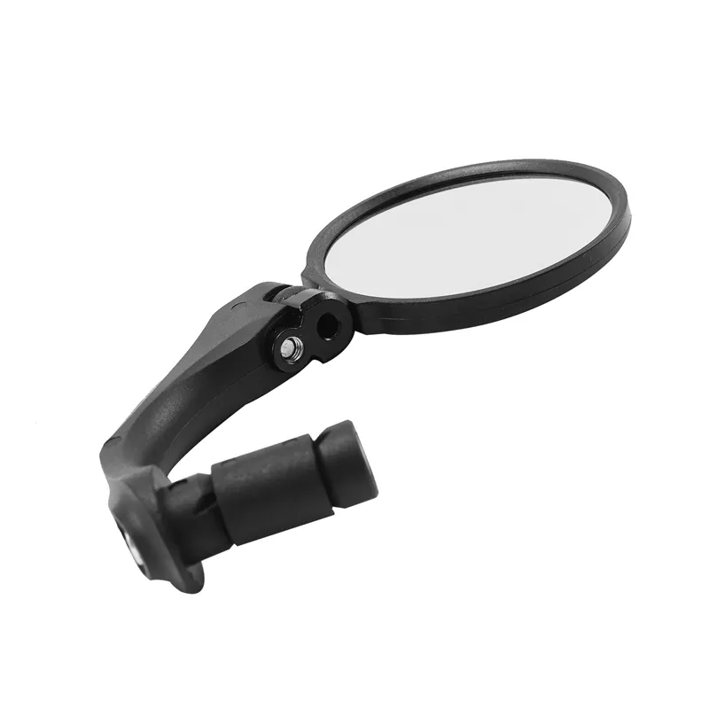 Miroir Rétroviseur Pour Vélo, VTT, Vélo électrique - Lentille Acier Inoxydable, Réglable 360°, Fixation Guidon - 7