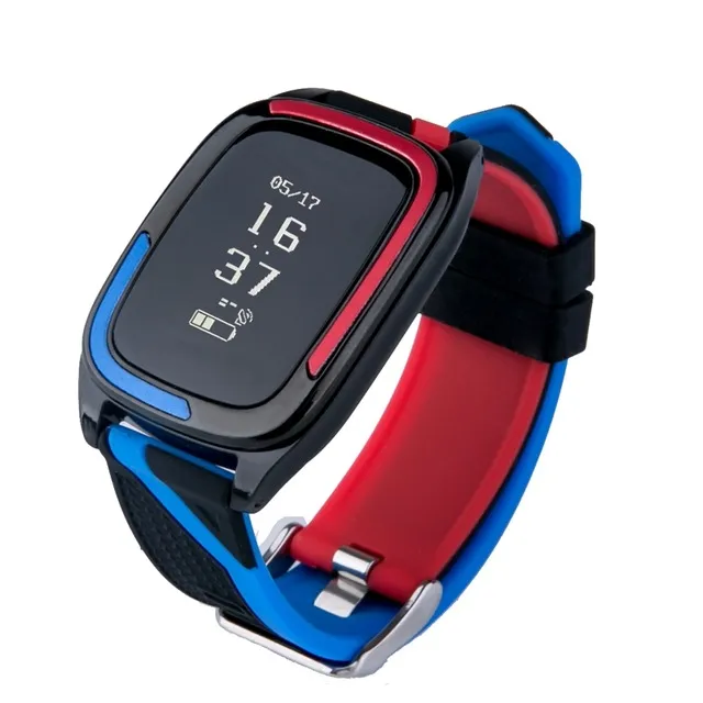 DB05 Reloj inteligente Presión arterial Rastreador de ejercicios Monitor de ritmo cardíaco Pulsera inteligente IP68 Reloj de pulsera inteligente a prueba de agua para Iphone Android