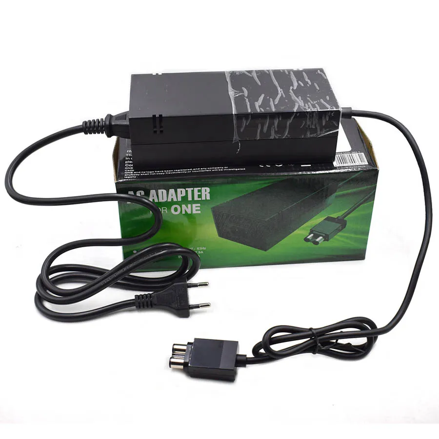Voor Xbox One 12v AC-adapterlader High Power Supply voor Xbox One 500g ~ 1T Capaciteitsconsole met US / UK / EU / AU-plug