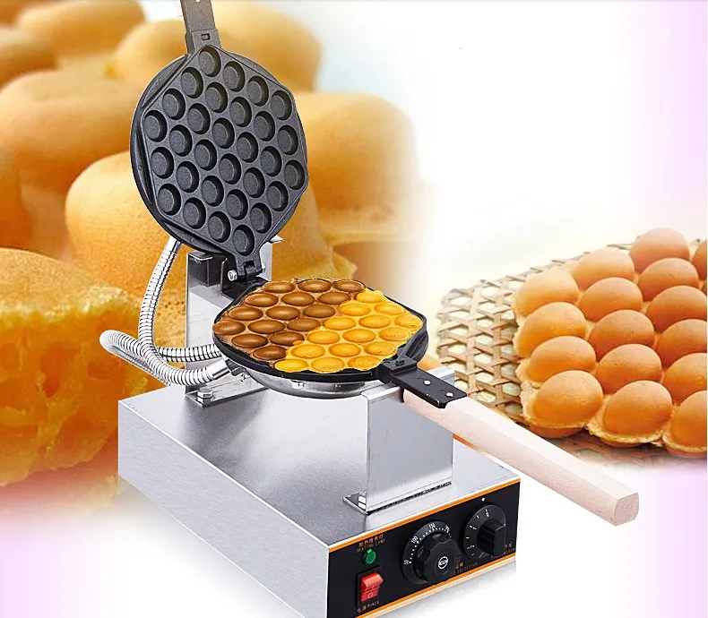 220 V/110 V Maker Machine Commerciale Électrique Chinois Hong Kong Eggettes  Feuilletée Oeuf Gaufrier Bulle Oeuf Gâteau Four LLFA Du 227,68 €