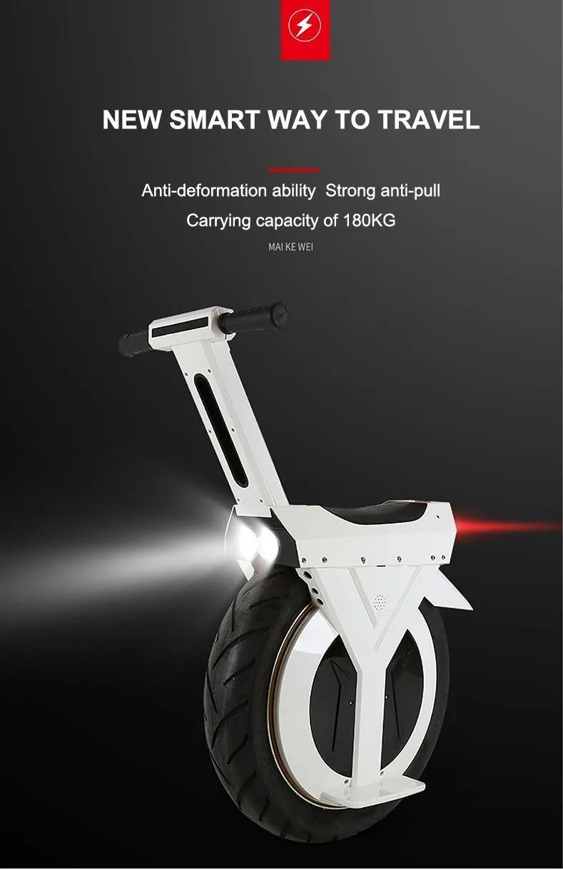 Electric monowheel scooter deals