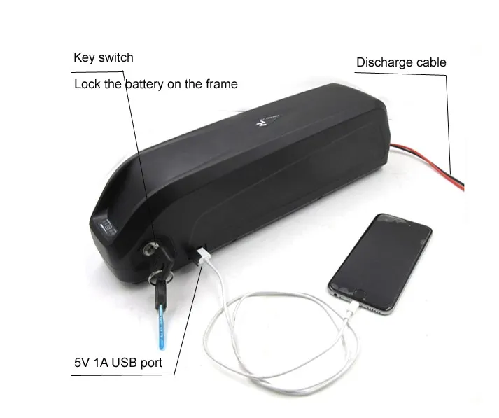 48V 17Ah 750W Li Ion Battery Cycle With LG 3400MAH Cell And 2A Charger Free  Customs, No Tax From Liuzedong3333, $281.69