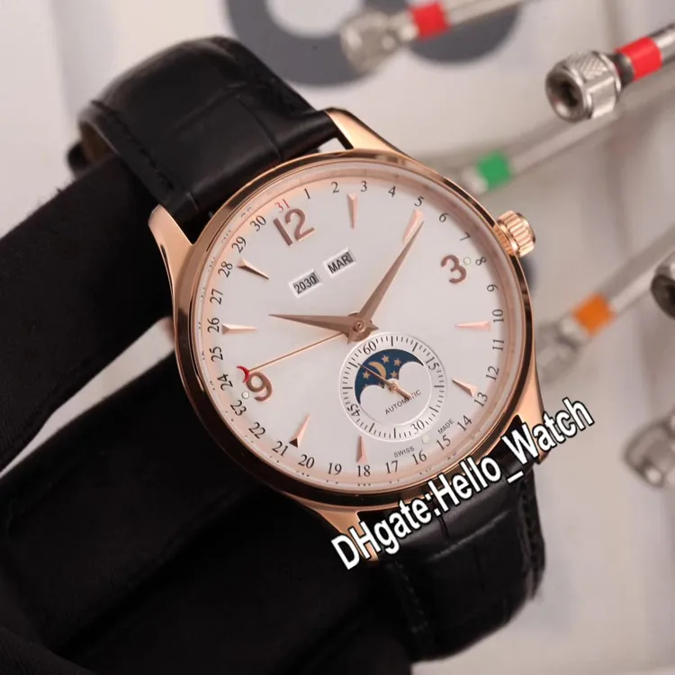 Master Control Perpetual Calendar Moon Phase Automatic Timex Leather Watch  With White Dial, Steel Case, Brown Leather Strap H304Y From Hu0822, $108.69  | DHgate.Com