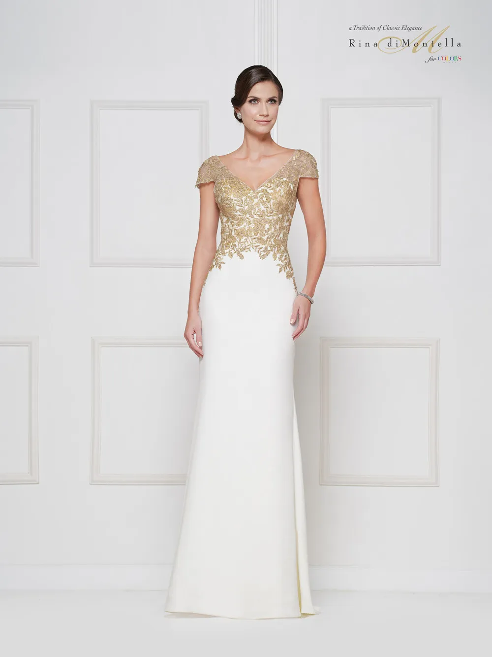 2020 Custom-made mum of the bride with Capped Sleeves, Lace Appliques, and Satin Fabric - Elegant Floor-Length Evening Gown for Wedding Guests 2020 Custom-made mum of the bride with Capped Sleeves, Lace Appliques, and Satin Fabric - Elegant Floor-Length Evening Gown for Wedding Guests