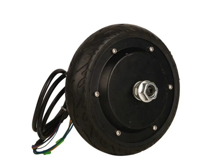 6.5 24V/36V/48V 250w/350w/400w Electric Scooter Motor , Electric Wheel