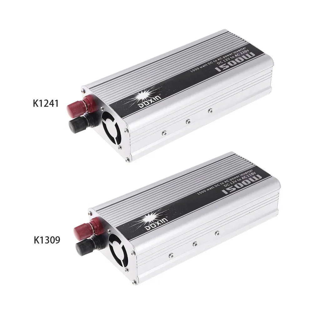 7000W DC 12V To 110V AC Power Inverter With USB – Modified Sine Wave For Car, Truck, Solar