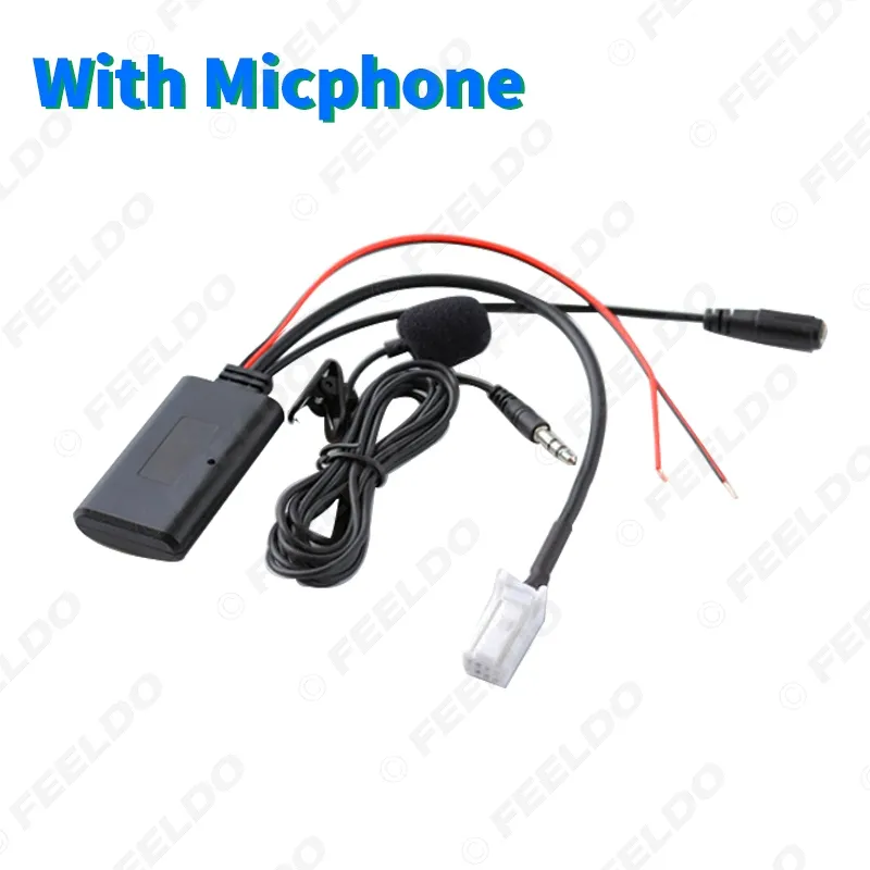 Car Wireless Bluetooth Module Music Adapter Auxiliary Receiver AUX