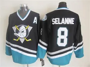 selanne mighty ducks jersey