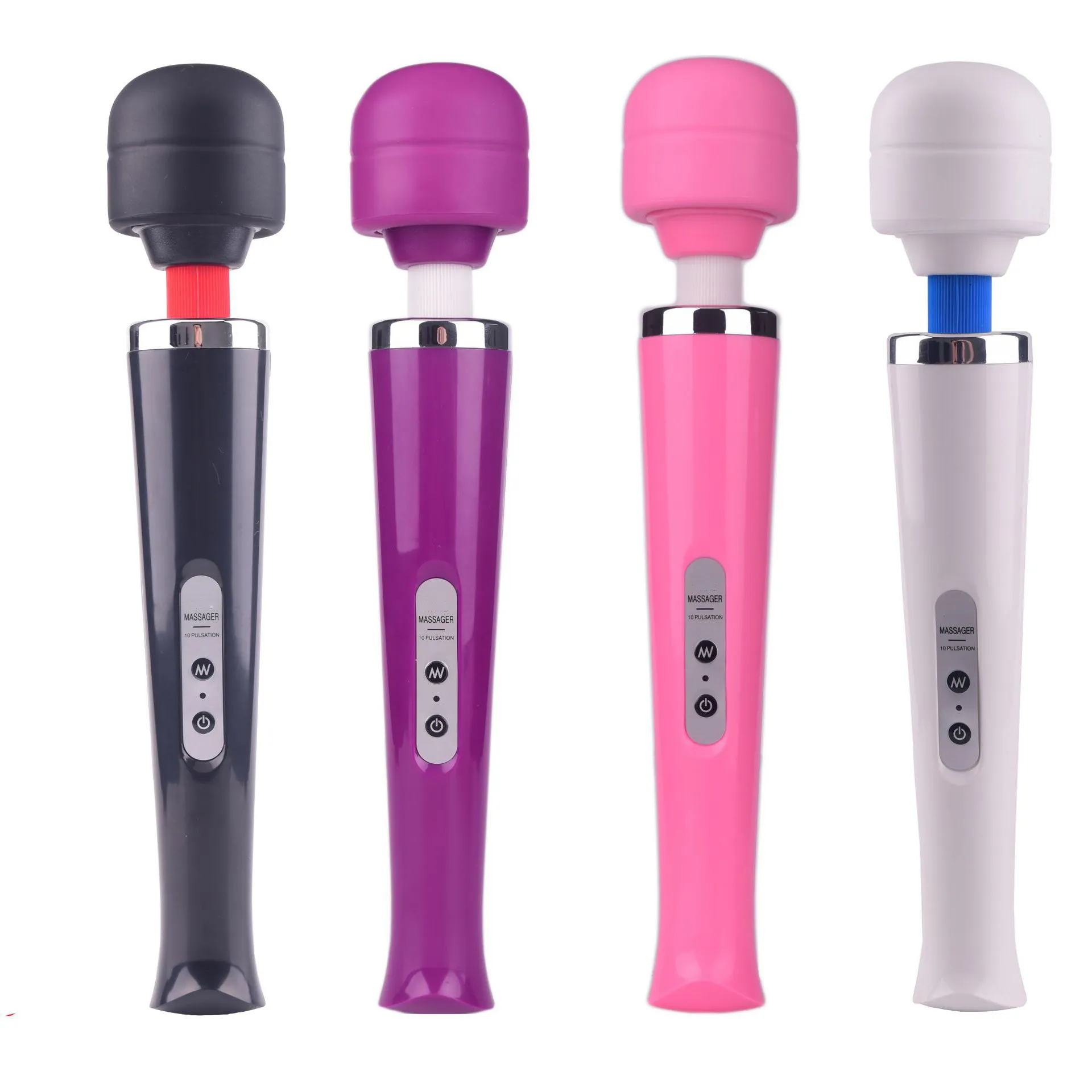 10 Speeds Massager Rechargeable Full Body Massager Relaxation Electric Personal Care Massagers Health & Beauty J2218