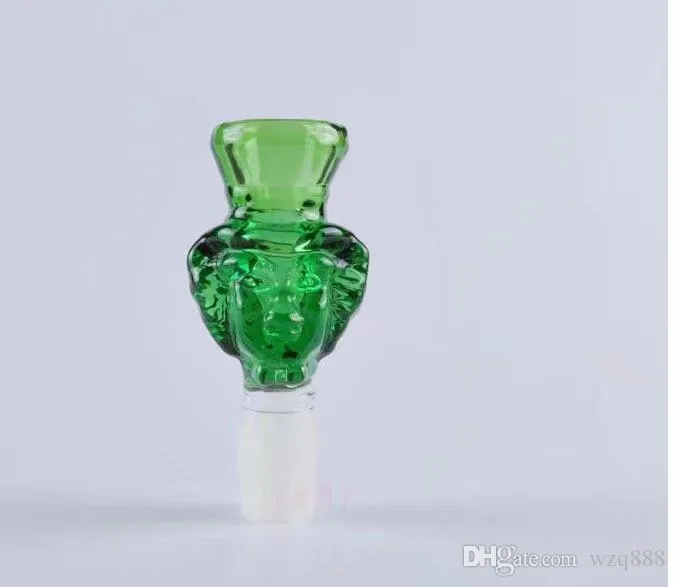 Bell mouthed bubble head Wholesale Glass Hookah, Glass Water Pipe Fittings