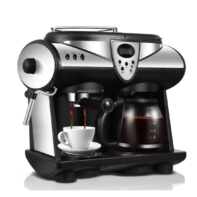 Zzuom Italian Coffee Machine Cafeteras Automaticas Expreso En Oferta 220V  850W 20Bar Office Coffee Maker Machines À Café - AliExpress