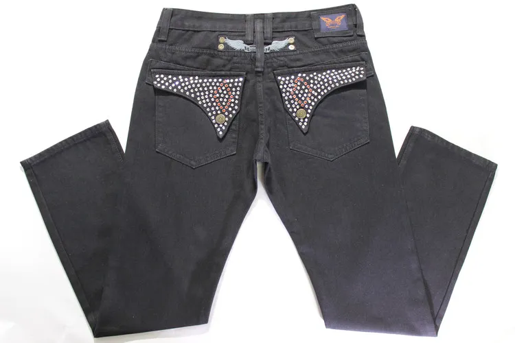 Compra 2019 New Robin Jeans Para Hombre Cremallera Classic Gold Wing Robins  Wing Para Hombre Jeans De Diseñador Biker Jeans Pantalones De Mezclilla  Negros Delgados Barato | Entrega Rápida Y Calidad | Es.Dhgate