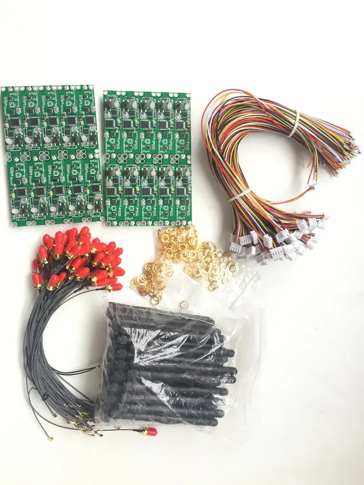 Wireless DMX512 Sender/Empfänger – PCB-Modul 5V DC, 126 Kanäle, 7 ID-Gruppen, Für LED-Controller & Bühnenbeleuchtung