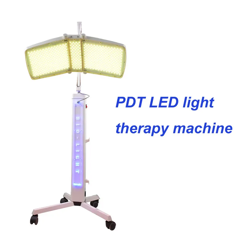 Terapia di bio la luce professionale a LETON LED LED RIGAVENZIONE ACNE TRATTAMENTO ACNE 7 PDT Attrezzatura per salone di bellezza per la cura del viso