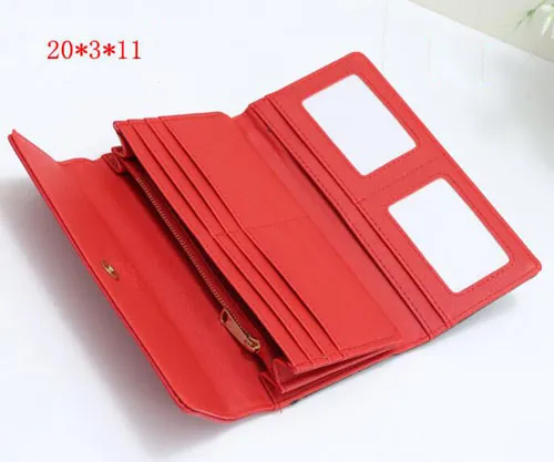 Fashion Women Wallets Classic Long Purse Designer 3 Folded Carteras Womens Purses 29l For Female Online From 26 19 DHgate